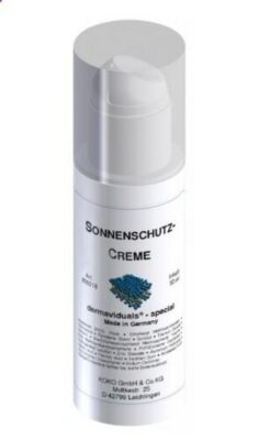 Dermaviduals DMS Sonnenschutz - Creme SPF30 50ml Free Shipping
