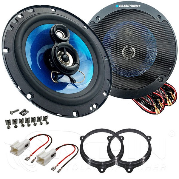Blaupunkt Lautsprecher FüR Nissan NV300 Ab 2016 Front TüR Vorn 3-Wege 250W #BVA8-image