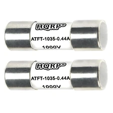 2-Pack DMM-44/100 Fast-Acting Digital Multimeter Fuse 440mA 1000V Replacement