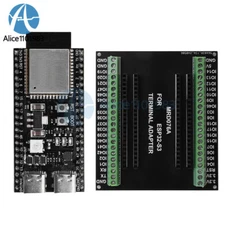 N8R2/N16R8 ESP32-S3 Development Board Expansion Board For DevKitC-1 -1 DIY