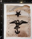 USN US Navy Post Civil War 1866 Petty Officer PO Distinction Mark Rate Patch