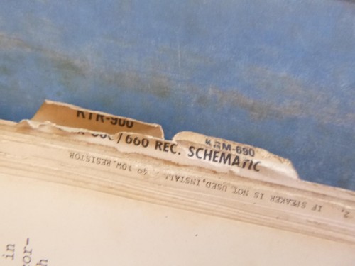 *LOT* KING INSTRUMENTS SERVICE BULLETINS, FULL BINDER, 1967 TO 1975, SCHEMATICS - Picture 4 of 11