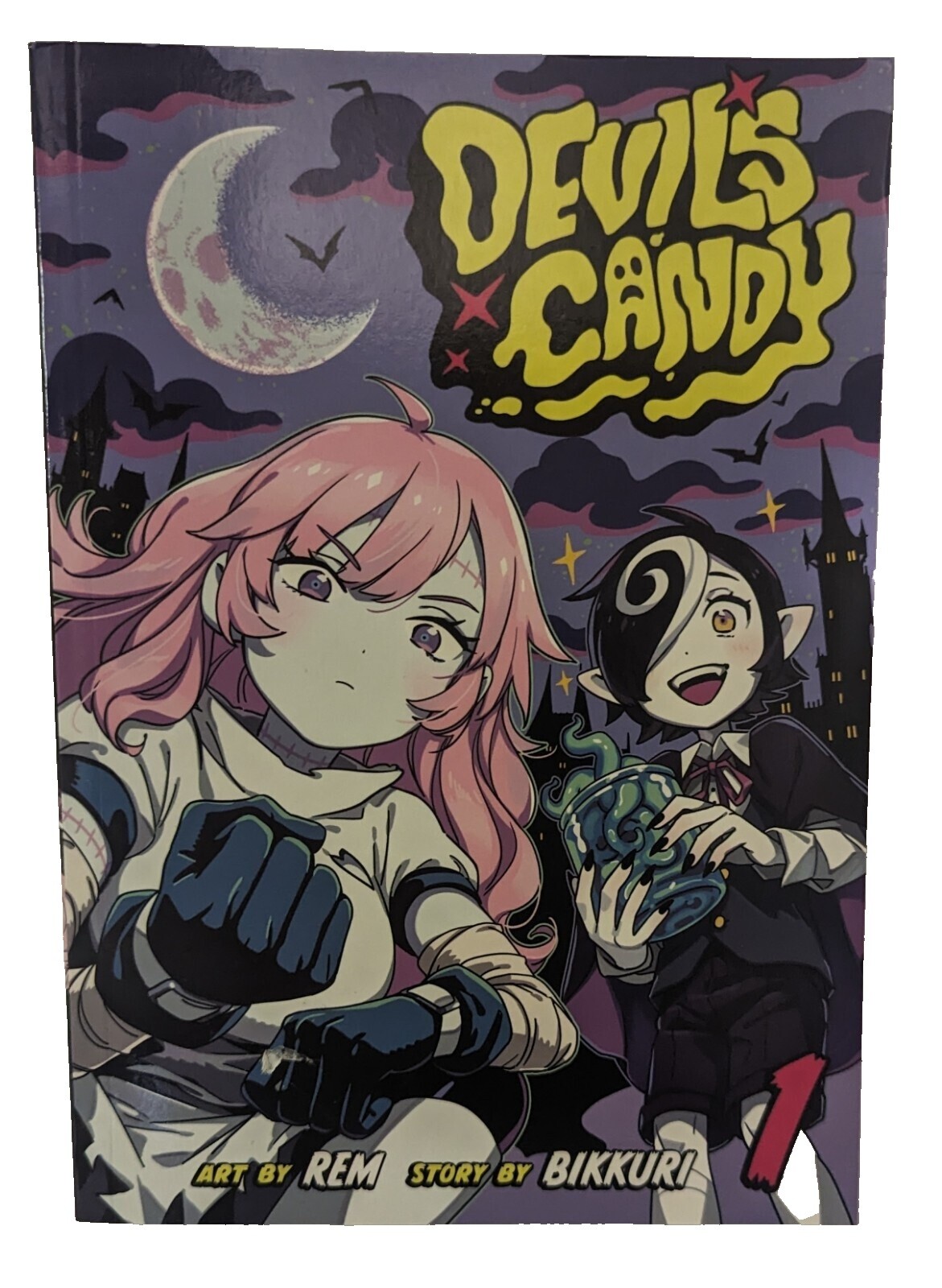 Devils Candy Manga | eBay