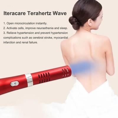 Terahertz Physical Therapy Health Quantum Light Wave Cell Energy Instrument