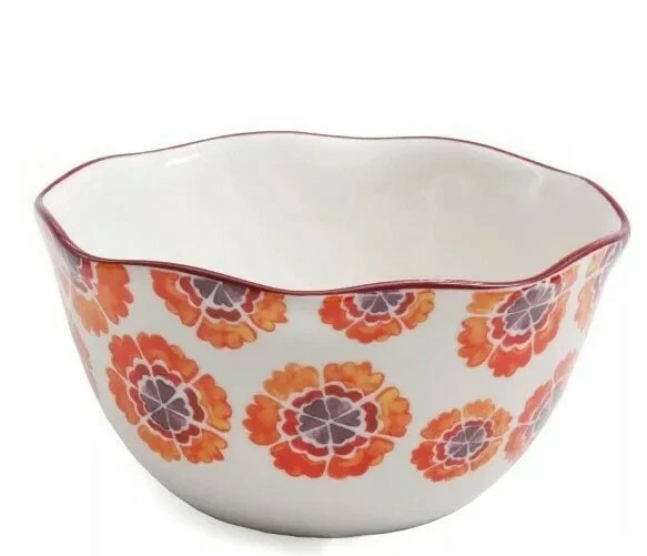 Pioneer Woman ~ Flea Market ~ Stoneware ~ 7.75" ~ Mixing ~ Serving Bowl