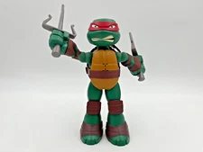 Viacom TMNT Raphael Teenage Mutant Ninja Turtles 8.5" Action Figure 2014