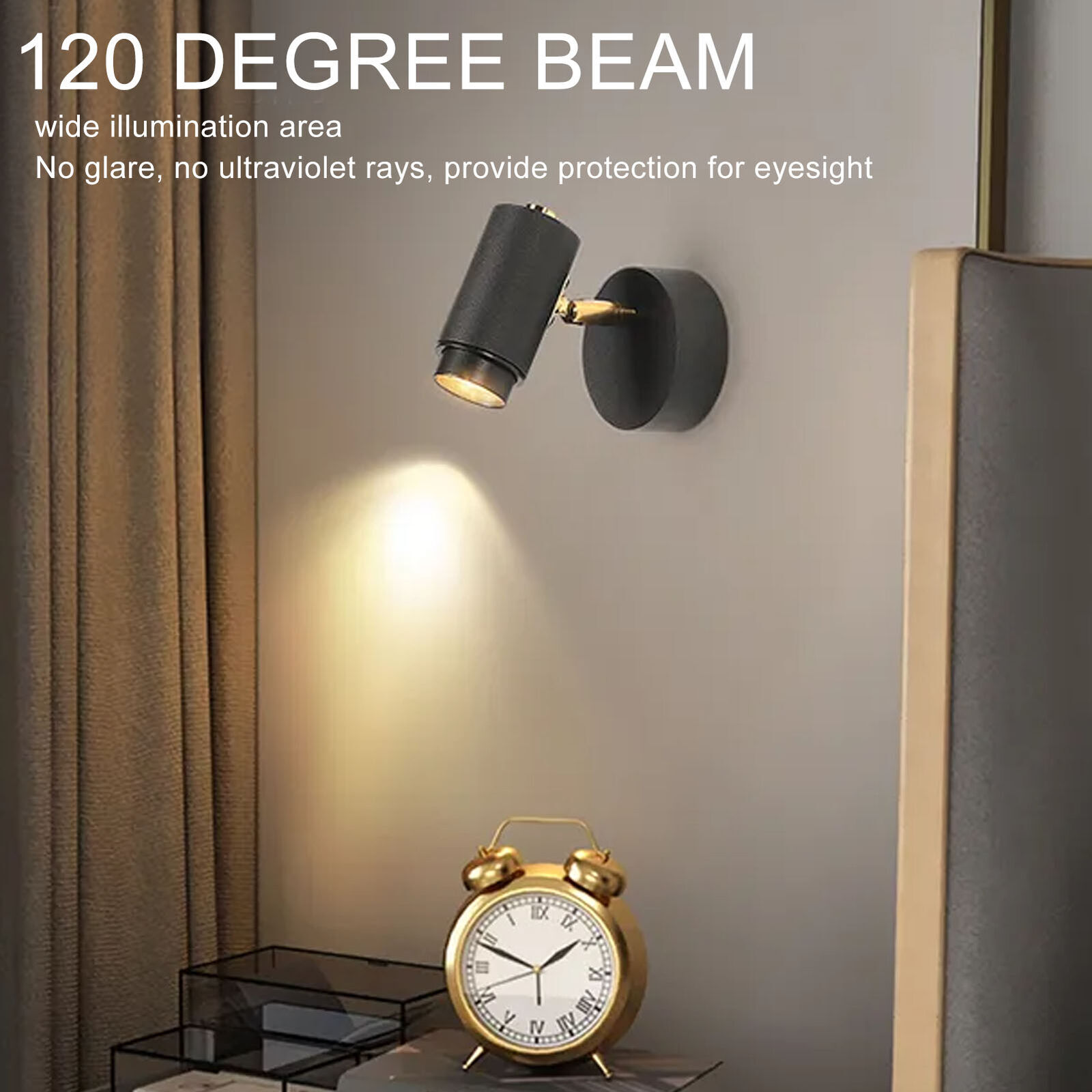 6pcs Brightness Dimming LED Spot Light Bulbs 360LM MR11 LED Landscape Track Falak Tayyeb