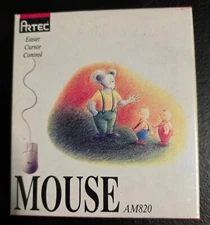Artec AM820 3-Button Serial Mouse