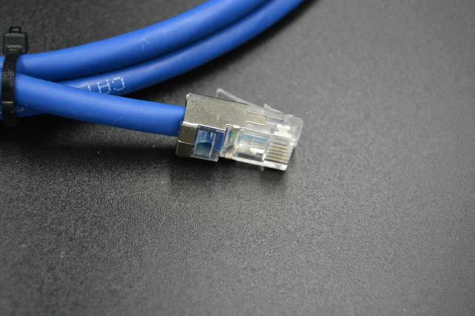 Cavo router modem schermato 2M Cat6 VDSL RJ11/RJ11 vdsl BT Infinity ecc. - Immagine 2 di 3