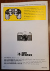 Vintage 1960s Asahi PENTAX Lenses and Accessories Sales Brochure/210605 NEW!!! — photo 7