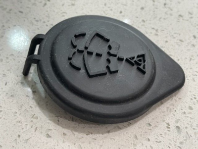 CAP Genuine For BMW Windshield Washer Fluid Reservoir NEW 1PC