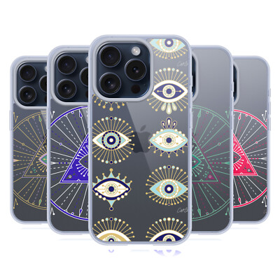 OFFICIAL CAT COQUILLETTE EVIL EYE SOFT GEL CASE FOR APPLE iPHONE PHONES