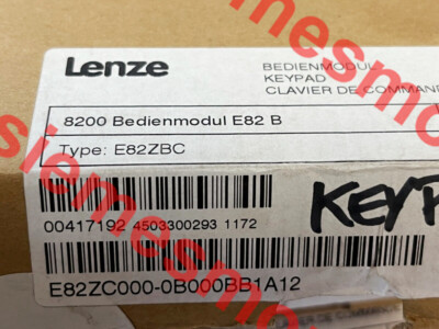 1PC Lenze E82ZBC Operating Module Panel