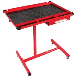Sunex 8019 adjustable heavy duty work table with drawer (613364054727)