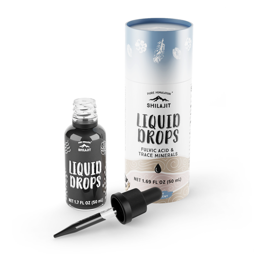 Pure Himalayan Shilajit Extract, 50ml - Extra Pure 99.9% - 第 1/6 張圖片
