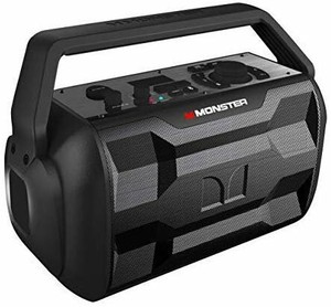 monster indoor outdoor bluetooth speakers