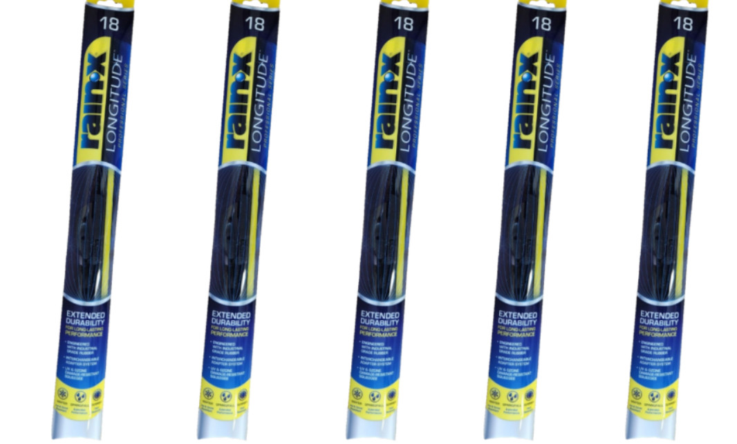 RAIN-X LONGITUDE WIPER BLADES - ‎830318 - 18 IN - CASE OF 5