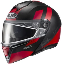 HJC I 90 Syrex Snow Modular Helmet Dual Pane Shield MC-1SF Medium CLOSEOUT
