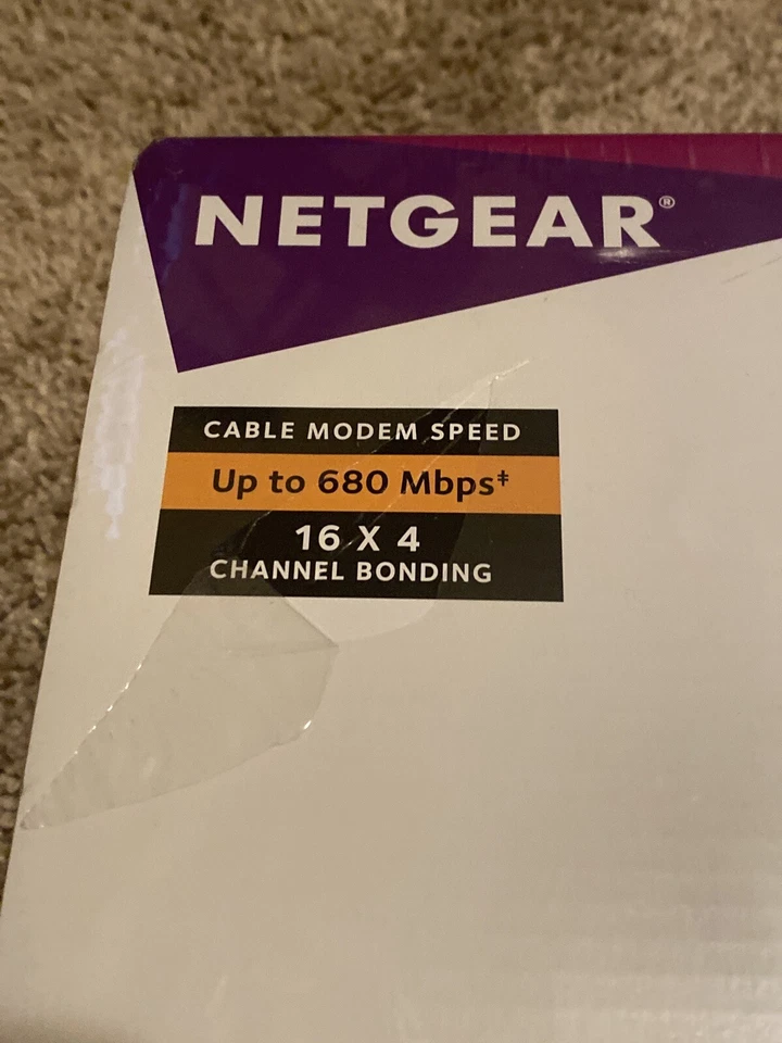 Netgear AC1750 DOCSIS 3.0 WiFi Cable Modem Router Xfinity Spectrum Cox Certified - Image 4 of 4