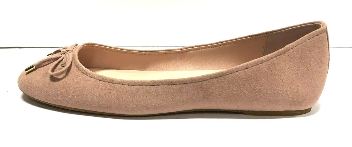 Blush suede best sale flats