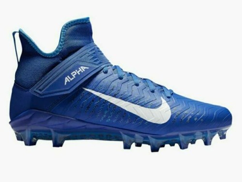 NEW Nike Force Savage Pro 3 Shark White Blue Football Cleats  display picture 1