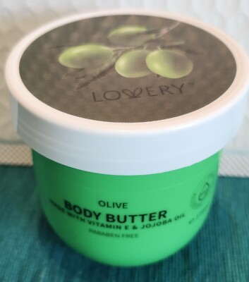Lovery Olive Whipped Body Butter - Brand New