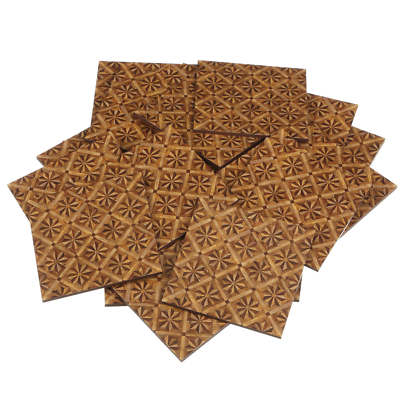 #ad #ad Dolls House Parquet Floor Miniature 1:12 Flooring Dollhouse Accessories 16PCS $22.41