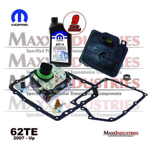 Kit de paquete de solenoide de transmisión 62TE con transductor Kit de filtro TCC ATF+4 2007+ - Imagen 2 de 15