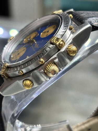 Breitling Chronomat Men's Blue Dial Watch - B13047 - Picture 5 of 8