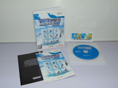 Nintendo Wii Video Games Sports Party Racing Arcade Puzzle Quiz Sim Family Kids - Picture 120 of 128