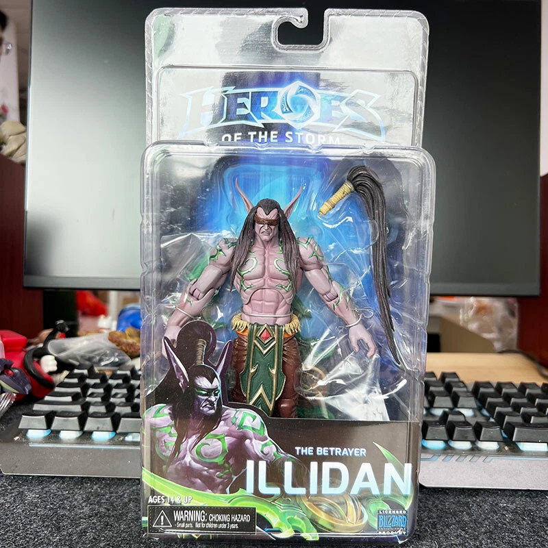 Экшн-фигурка NECA World of Warcraft Heroes of the Storm модель статуэтка фигурка - Изображение 3 из 4