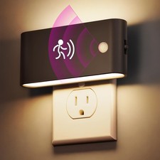 Motion Sensor Night Light 2 Pack Motion Activation Night Lights Plug Into Wall A