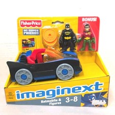 New Imaginext DC Super Friends Batmobile And Friends 2012
