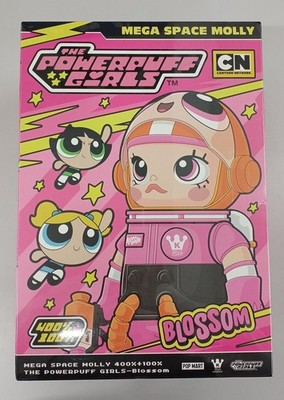 POP MART 400% Powerpuff Girls Figur 400%+100% Premium Authentic Rare