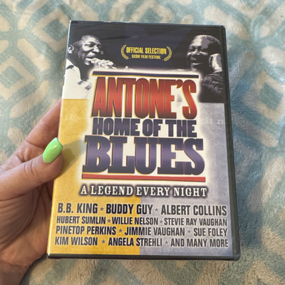 NEW* Antones: Home of the Blues (DVD) A Legend Every Night B.B. King, Buddy Guy