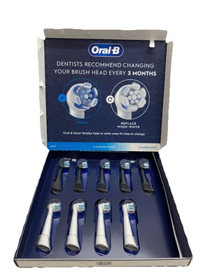 #ad Oral B iO Deep Clean Electric Toothbrush Replacement Toothbrush Head 9 Pack $27.99