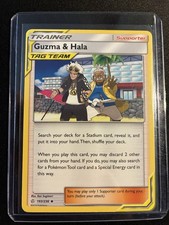 Guzma & Hala 193/236 Sm-Cosmic Eclipse Regular on eBay