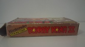 1983 Nintendo Game & Watch Donkey Kong II JR-55 Japanese Version Boxed Tested