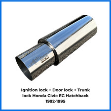 Hks Hi-power Universal Single Exhaust Muffler Inlet 2.5 Outlet 4.0 Inches Oem Hks Hi-power Universal Single Exhaust Muffler Inlet 2.5 Outlet 4.0 Inches Oem