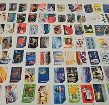 Lotto 100 Schede Telefoniche Vintage Anni '90