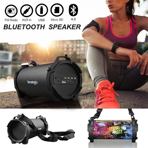 High Bass Ultra Loud Outdoor Bluetooth 4.0 Speakers Portable Wireless Speaker - Picture 13 of 17