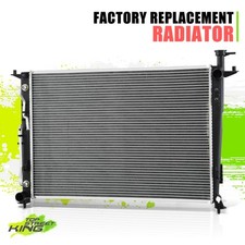 1-3/8 in OE Aluminum Core Radiator DPI 13857 for Hyundai Palisade 3.8L V6 20-24