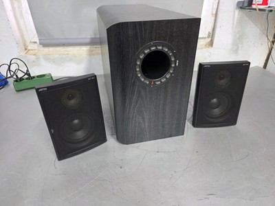 JAMO 2.1 System Subwoofer SW 160 + 2x SAT 160 Lautsprecher Boxen