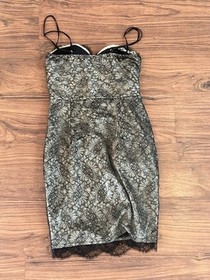 Agent Provocateur Lace Dress Size 4/L