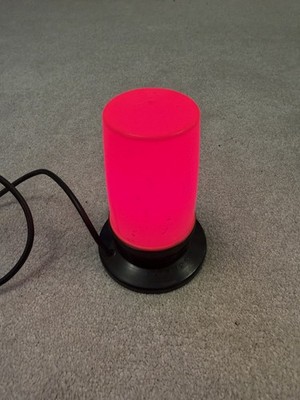 Vintage Patterson Safelight Lamp Red/Orange Bakelite Darkroom Photography Light