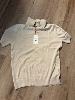 Polo Shirt NEU Felix Hardy Gr. L beige