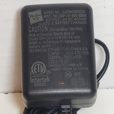 Nerf Rival MXVI-4000 KHAOS Battery Charger Only Model SJC0900600CU-9V Genuine