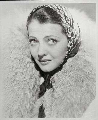 Sylvia Sidney in Paramount Pictures 1930s Historic Old Photo