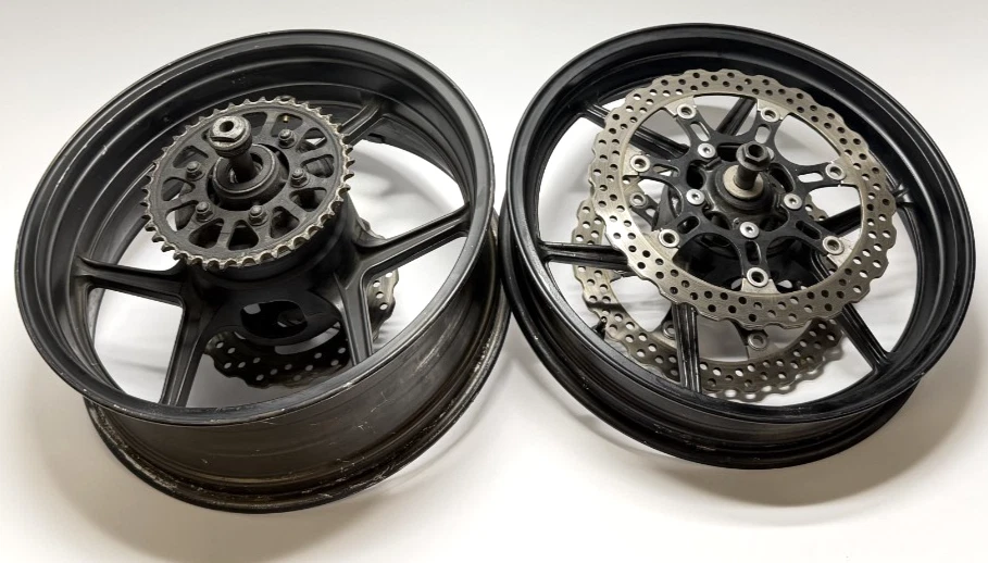 もーヤン　10インチホイール② Motorcycle Wheels and Rims for Kawasaki Ninja ZX10R for sale | eBay
