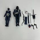 Hasbro GI Joe Classified Series #51 Blue Ninjas Action Figures 2-Pack Set